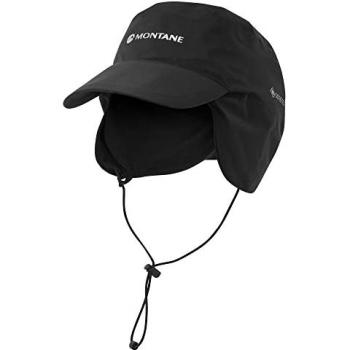 Cappellino Montane Duality GTX Unisex con Visiera - Nero - Taglia XL