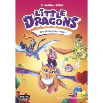 Little Dragons 3. Una fiesta entre nubes (Tapa blanda).