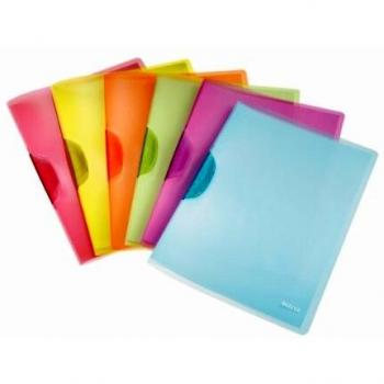 Dosier Leitz ColorClip Arcoíris Multicolor A4 (6 Unidades)