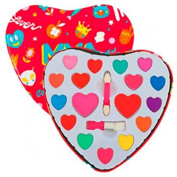 Mya Cosmetics Coffret de Maquillaje Infantil Corazón