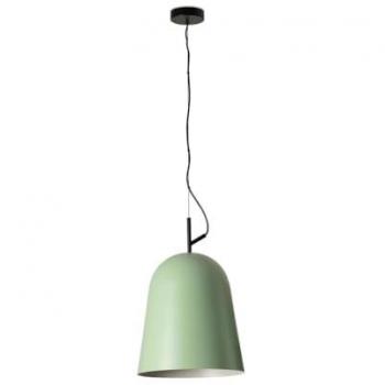 Faro Barcelona 29cm Green Pendant Ceiling Light