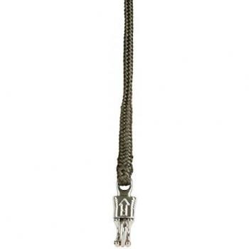 Pfiff 005033 Anbindestrick – 210 cm geflochtenes Panikhaken‑Führungsband