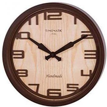 Marrón Timemark Horario Estilo Único
