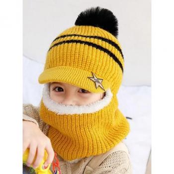 Capucha de Felpa Infantil