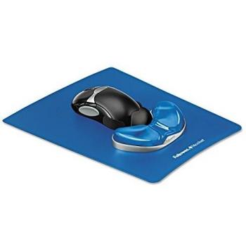 Fellowes Ergonomic Desk Pad with Gel Layer - Antimicrobial