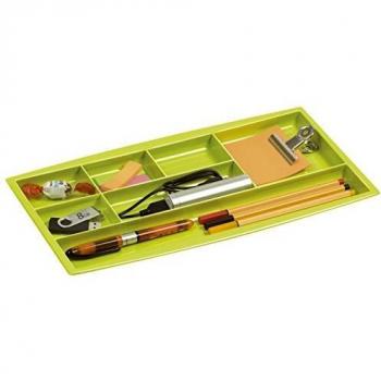 CEPRO Multi-Compartment Drawer Organizer, Green