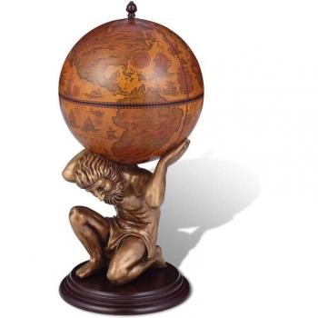 Bar Globe Terrestre 42 x 42 cm