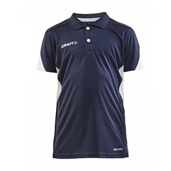 Polo enfant Craft pro contrôle impact Bleu 10/12 ans