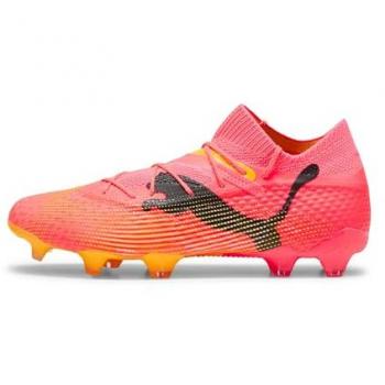 Puma Herren Fußballschuhe Future 7 Ultimate FG/AG (13) Schwarz