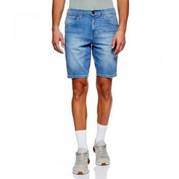 Shorts Wrangler 5 Pocket, Azul (Sky Hi 20l), 30W para Hombre
