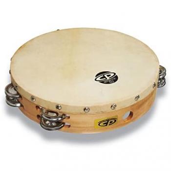 Tambourin Latin Percussion CP380 10 double rangée