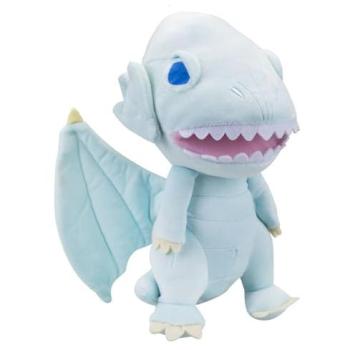 White Yu‑Gi‑Oh Manga Character Plush, 26 cm