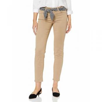 Pantalon 5-Poches Femme Marc O'Polo Lulea Slim Beige 26/30