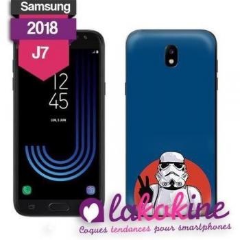 Custodia Samsung Galaxy J7 2018 Starwars Army