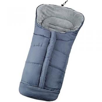 Chancelière Bébé Imperméable et Thermique 97 cm x 47 cm avec 5 Presillas et Conversion en Couverture