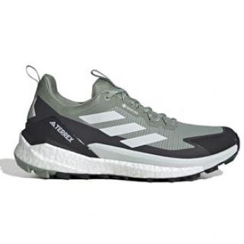 Adidas Terrex Free Hiker 2.0 Low Verde y Negro con Tecnología GORE‑TEX