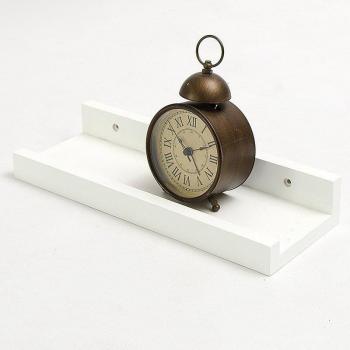 Étagère décorative en bois de bambou
