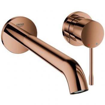 Essence L-Size 2-Hole Basin Mixer in Warm Sunset