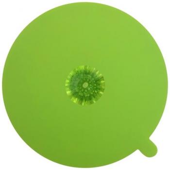 Colorful Silicone Cup Cover with Diamond Handle 11 cm