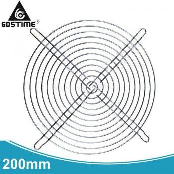 20cm PC Case Fan Grill Compatible with 120mm-170mm