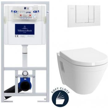 Vitra S50 WC Base con Sedile SoftClose – Villeroy & Boch