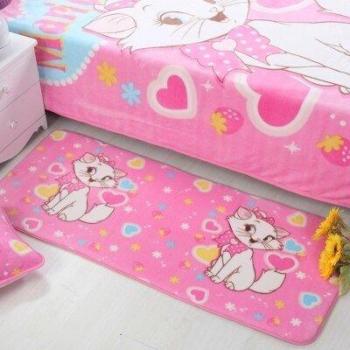 Pink Cat Playtime Mat