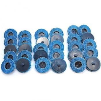 50Mm 2 Inch Rolor Roll Lock Flap Disc