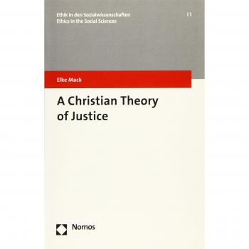A Christian Theory of Justice