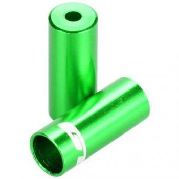 GUB 100 pcs 5mm Aluminum Alloy Cycling Brake Cable End Caps