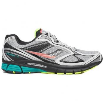 Saucony ProGrid Guide 7 Gris Plateado
