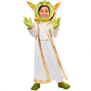 Disfraz de Yoda para pequeños Jedi