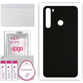 Skin protector apgo para la parte trasera del HTC Desire 20 Pro - Diseño Matrix