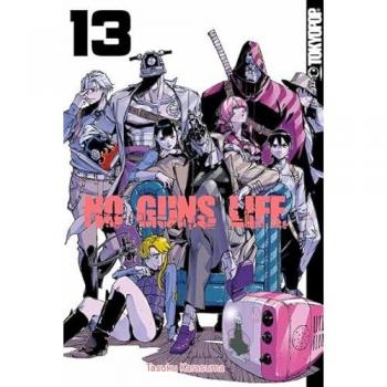 No Guns Life 13, Belletristik von Tasaku Karasuma
