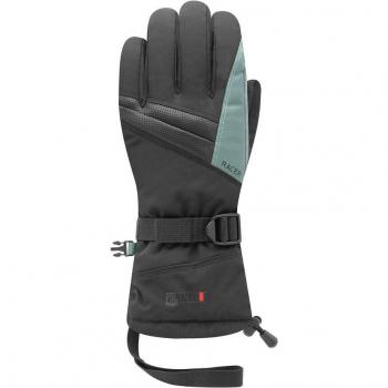Guanti Racer Logic 4 Nero Verde 10