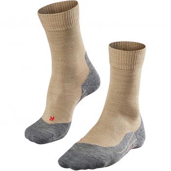 Falke Tk5 Calcetines Beige EU 35-36 Femenino