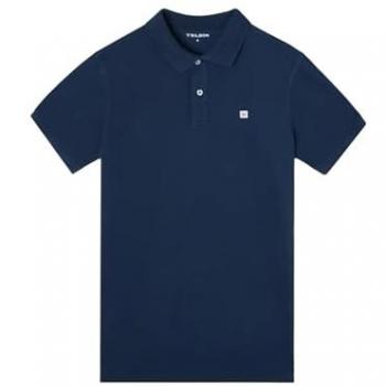 Polo Miniparche Azul Marino Silbon