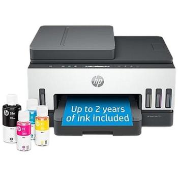 HP Smart‑Tank 7301 Wireless Cartridge‑Free Ink Printer