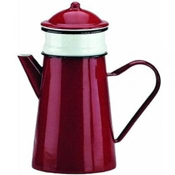 Bricco Caffè Filtro Ibili Rosso 910815