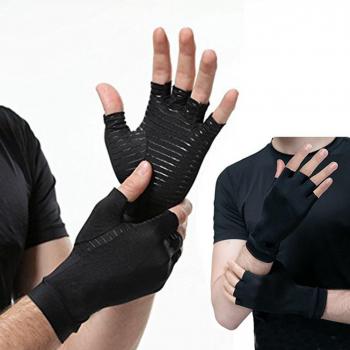Gants de compression en cuivre