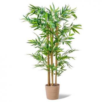 Bamboo - planta artificial en maceta h120 cm