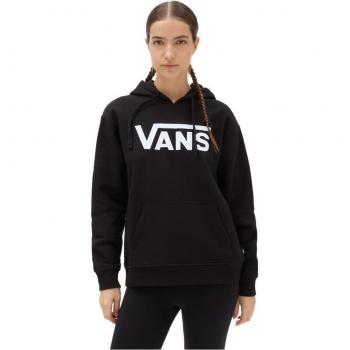 Sudadera Vans Classic V BFF para mujer, color negro, talla S