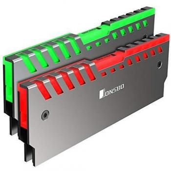 Jonsbo Ventilador NC-2 2x RGB para RAM - Plata