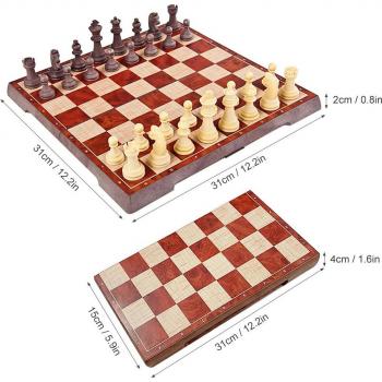 Juegos de Estrategia Portátil Ajedrez-Damas