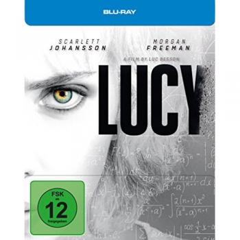 Luc Besson Lucy – Steelbook Blu‑ray édition limitée