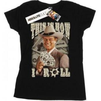 Donna Dallas “This Is How I Roll” T-Shirt Nero