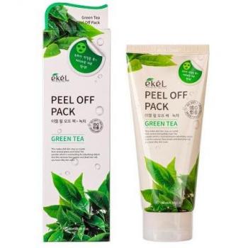 Ekler Pachet Peel‑off Zielona Herbata Jedna