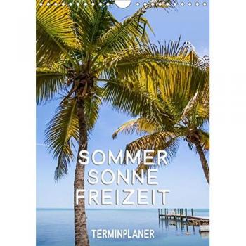 Sommer, Sonne, Freizeit / Terminplaner