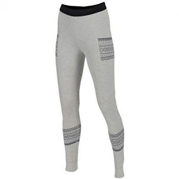 Aclima Design Wool Marius Longs Nainen Harmaahilla
