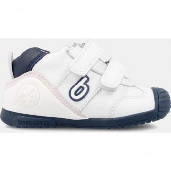 Zapatillas Biomecanics de piel con velcro para bebés