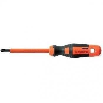 Destornillado aislado 1000 v bahcofit ph modelo b197 varilla ph2-175mm